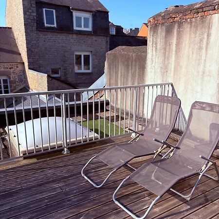 Apartamento Chez Audrey Dinan Exterior foto