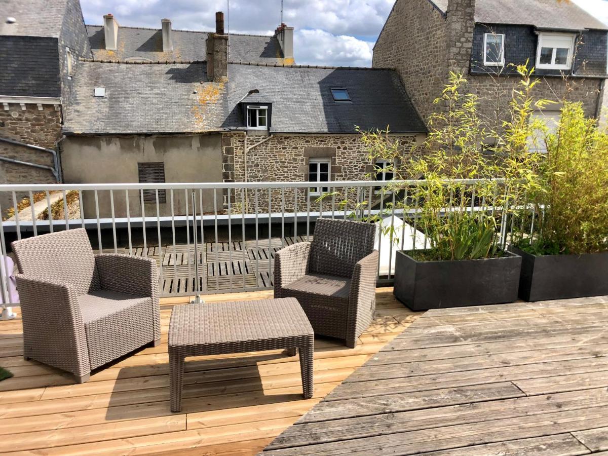 Apartamento Chez Audrey Dinan Exterior foto