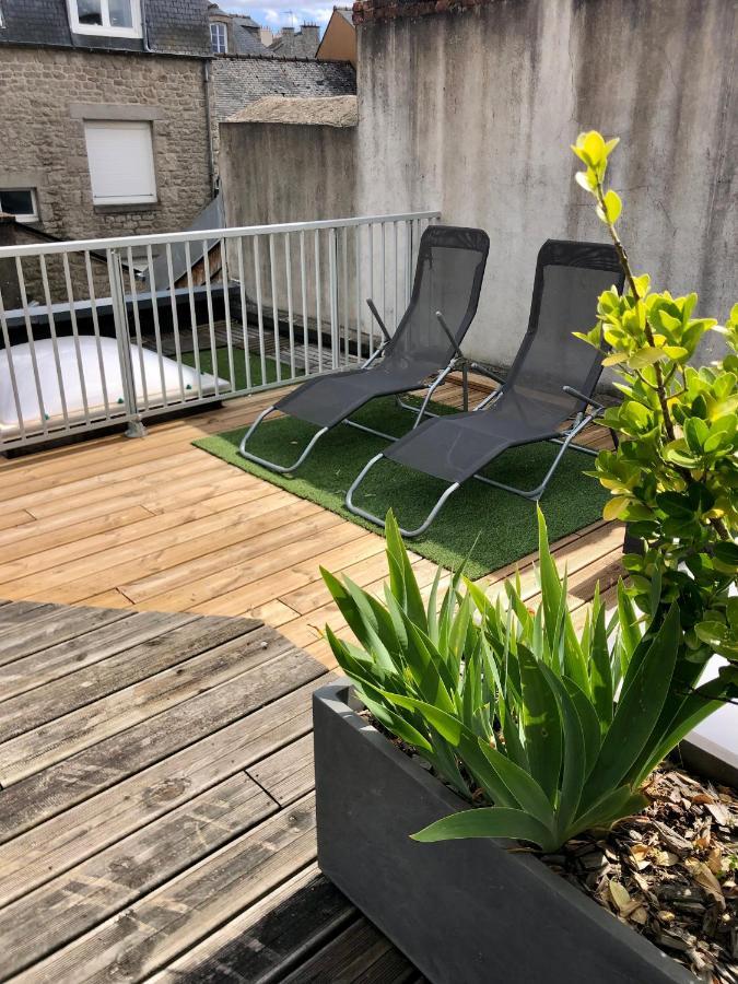 Apartamento Chez Audrey Dinan Exterior foto