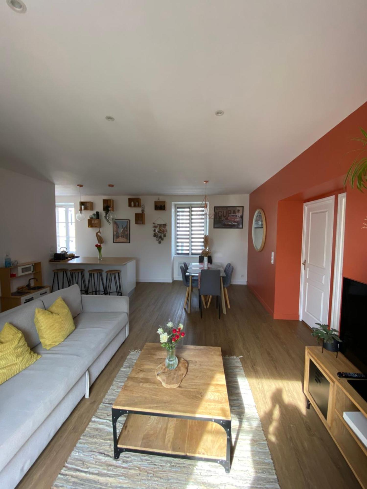 Apartamento Chez Audrey Dinan Exterior foto