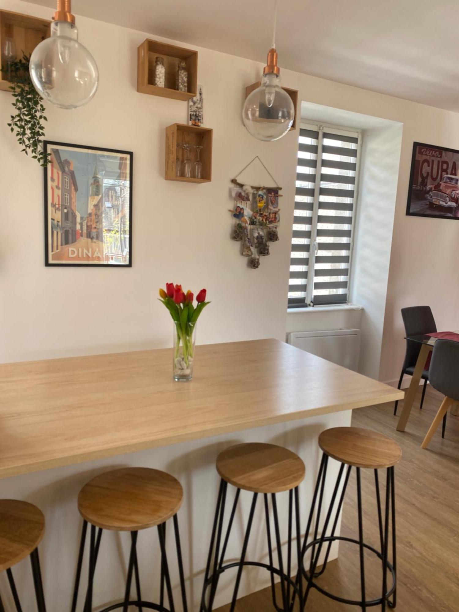 Apartamento Chez Audrey Dinan Exterior foto