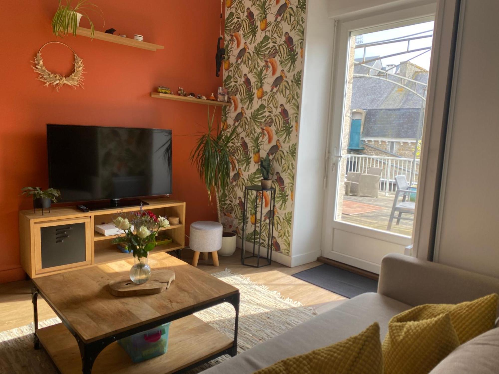 Apartamento Chez Audrey Dinan Exterior foto