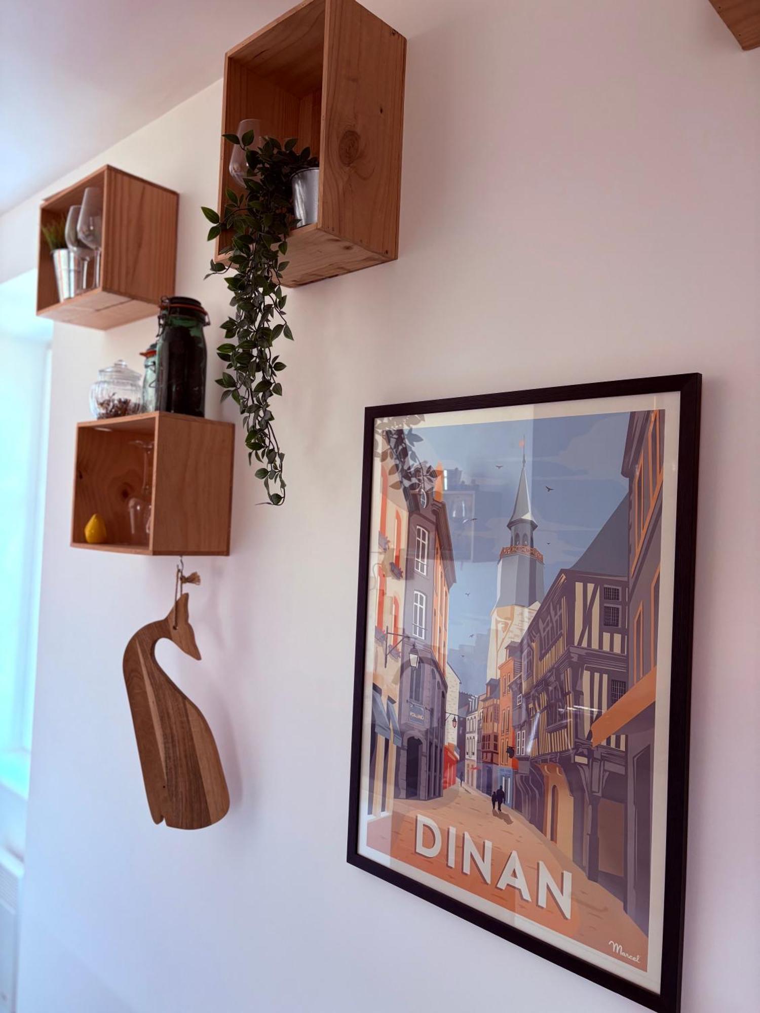 Apartamento Chez Audrey Dinan Exterior foto