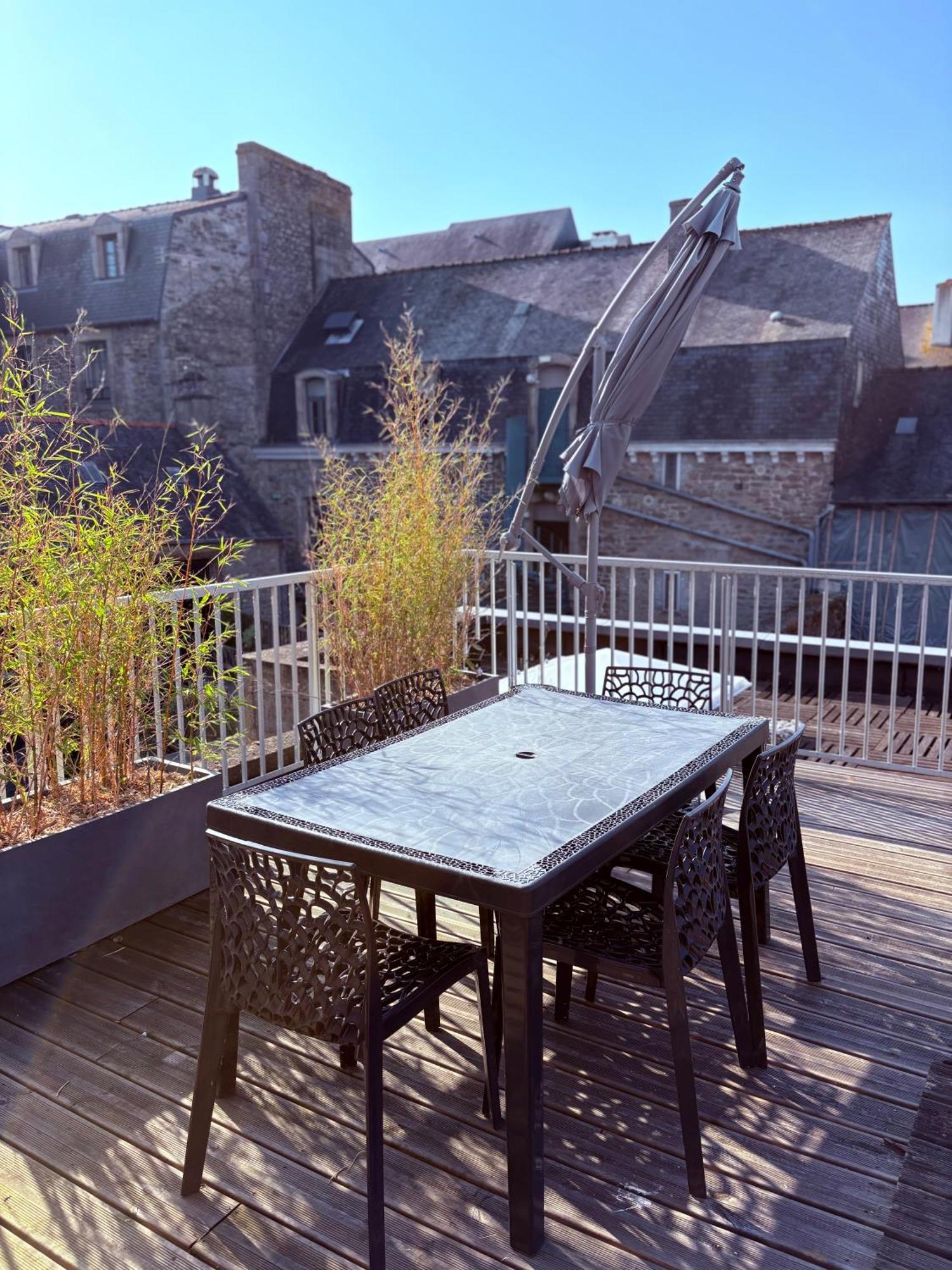 Apartamento Chez Audrey Dinan Exterior foto