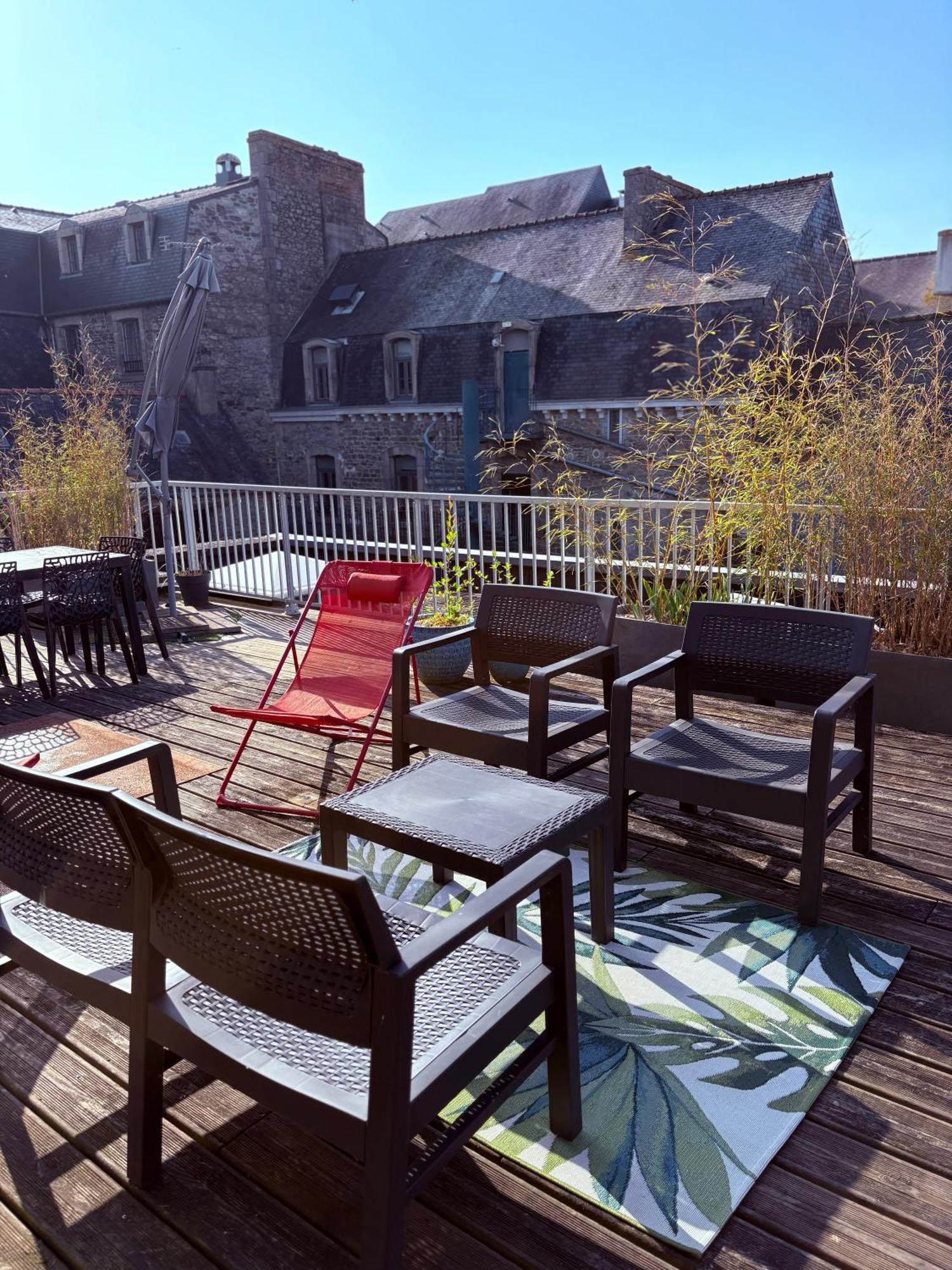 Apartamento Chez Audrey Dinan Exterior foto